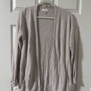 Barefoot Dreams Women's Cream Cardigan